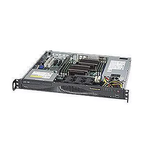 Supermicro SYS-6016T-MR SuperServer 1U Rack Barebone - Intel 5500 Chipset - 2X Socket LGA 1366