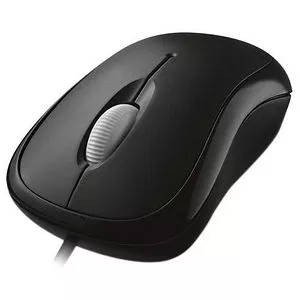 Microsoft P58-00061 Basic Optical Black Mouse
