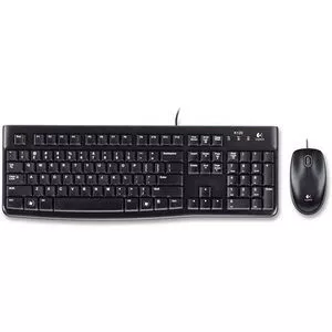 Logitech 920-002565 MK120 Desktop Corded Keyboard & Mouse Set