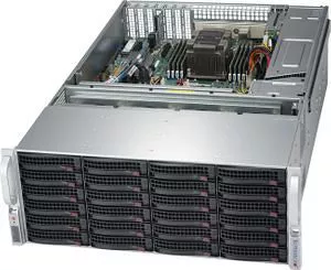 Supermicro SSG-5049P-E1CTR36L 4U Rack Barebone - Intel C622 Chipset - 1X Socket P LGA-3647