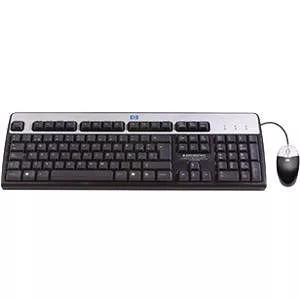 HP 631341-B21 USB BFR with PVC Free US Keyboard/Mouse Kit