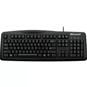Microsoft JWD-00046 Wired Black Keyboard 200 