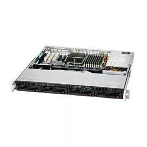 Supermicro AS-1012G-MTF A+ Server 1U Rack Barebone - AMD SR5650 Chipset - 1X Socket G34 LGA-1944