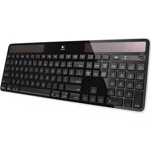 Logitech 920-003471 K750 Solar Black Keyboard for Mac