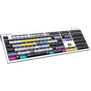 Logickeyboard LKBU-C4DB-AJPU-US Maxon Cinema 4D R20 PC Slim Line US Keyboard