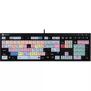 Logickeyboard LKBU-VEGAS-BJPU-US Vegas Pro PC Nero Line US Keyboard