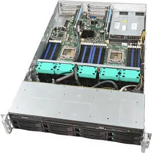 Intel R2312GZ4GC4 2U Rackmount Server Barebone - Socket R LGA-2011 - 2 x Processor Support