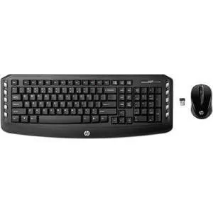HP LV290AA#ABA Wireless Classic Desktop Keyboard & Mouse