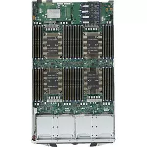 Supermicro SBI-8149P-T8N Barebone Blade - Intel C622 Chipset - Socket P LGA-3647 - 4 x CPU Support