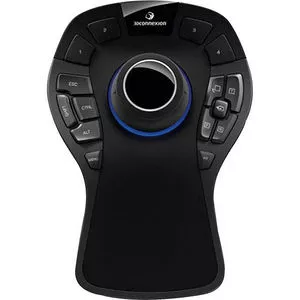 HP B4A20AT SpaceMouse Pro USB 3D Input Device