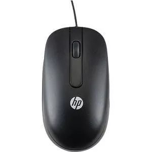 HP QY775AA PS/2 Mouse - Cable - Scroll Wheel