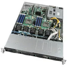 Intel R1304BB4DC 1U Rackmount Server Barebone - Socket B2 LGA-1356 - 2 x Processor Support