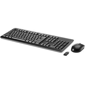 HP H4B79AA#ABA Stylish Wireless Keyboard & Mouse