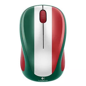 Logitech 910-004021 M317 Wireless Mexico Flag Color Mouse