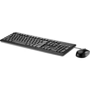 HP B1T09AT#ABA USB Keyboard and Mouse with Mouse Pad
