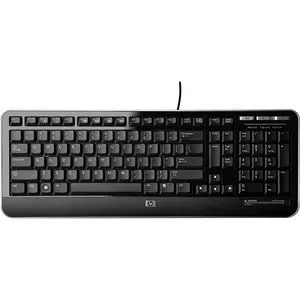 HP QY776AA USB Wired Keyboard