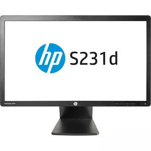 HP F3J72A8#ABA Elite S231d 23" LED LCD Monitor - 16:9 - 7 ms