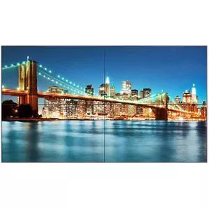 NEC X463UN-TMX4P 4x X463UN Ultra-Narrow 2x2 TileMatrix Video Wall Solution