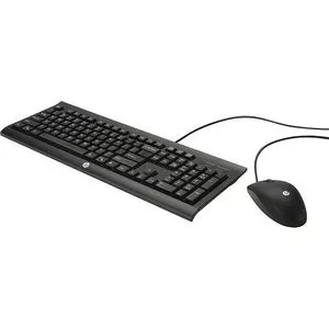HP H3C53AA#ABA C2500 Desktop Wired Keyboard & Mouse Set