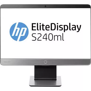 HP F4M47AA#ABA Elite S240ml 23.8" LED LCD Monitor - 16:9 - 7 ms