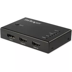 StarTech VS421HDDP Multi Port HDMI Switch Box w/ Automatic Switcher