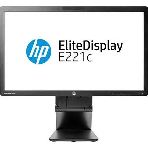 HP D9E49AA#ABA Business E221c 21.5" Full HD LED LCD Monitor - 16:9 - Black