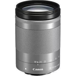 Canon 1375C002 EF-M 18-150mm f/3.5-6.3 IS STM Lens Graphite