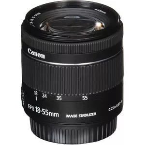 Canon 1620C002 EF-S 18-55mm f/4-5.6 IS STM Lens