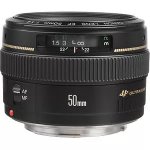Canon 2515A003 EF 50mm f/1.4 USM Lens