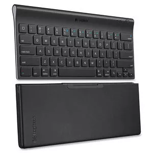 Logitech 920-003676 Tablet Keyboard Stand Combo w/Folio Case for iPad