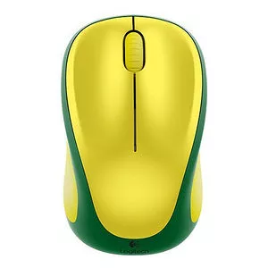 Logitech 910-004022 M317 Wireless Brazil Flag Color Mouse 