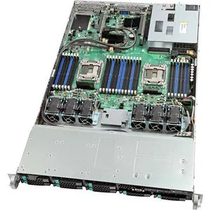 Intel R1304WT2GS 1U Rackmount Server Barebone - Socket LGA 2011-v3 - 2 x Processor Support