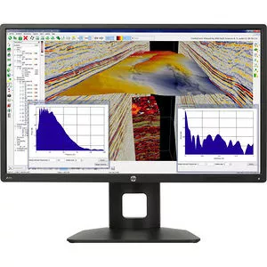 HP J3G07A8#ABA Business Z27s 27" LED LCD Monitor - 16:9 - 6 ms