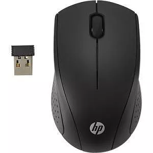HP L0Z84UT#ABA SmartBUY 2.4 GHz Wireless Black Mouse