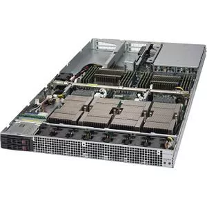 Supermicro SYS-1028GQ-TXRT 1U Rack Barebone - Intel C612 - 2X Socket R3 LGA-2011 - 4X Pascal GPU