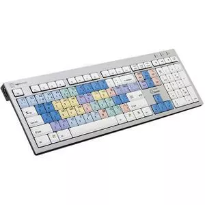 Logickeyboard LKBU-QUANT-AJPU-US Quantel PC Slim Line US Keyboard