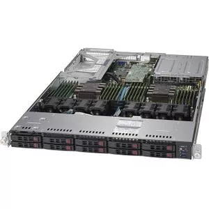 Supermicro SYS-1029U-E1CR4T 1U Rack-mount Barebone - Intel C621 Chipset - Dual Socket P LGA-3647