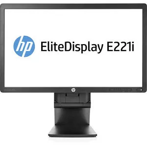 HP F9Z09A8#ABA Elite E221i 21.5" Full HD LED LCD Monitor - 16:9 - Black