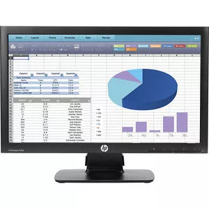 HP K7X27A8#ABA Business P202 20" LED LCD Monitor - 16:9 - 5 ms