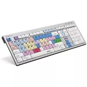 Logickeyboard LKBU-MCOM4-AJPX-US Avid Media Composer PC No-Hub US Keyboard