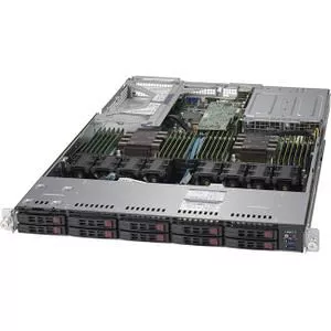 Supermicro SYS-1029UX-LL2-C16 1U Server - 2 X Intel Xeon Gold 6146 12C 3.30 GHz - 192 GB DDR4 SDRAM