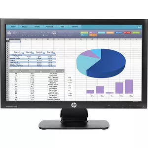 HP K7X28AA#ABA Business P202m 20" LED LCD Monitor - 16:9 - 5 ms