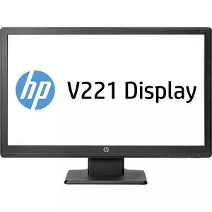 HP E2T08A6#ABA V221 21.5" Full HD LED LCD Monitor - 16:9 - Black