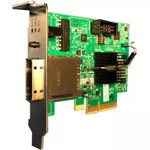 One Stop Systems OSS-PCIE-HIB38-X4 PCIe x4 Gen3 Swtich-Based Cable Adapter - iPass Connector