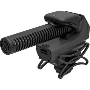Azden SMX-15 Powered Shotgun Video Microphone with +20dB Boost