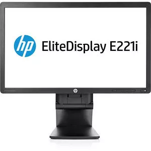 HP F9Z09AA#ABA Elite E221i 21.5" Full HD LED LCD Monitor - 16:9 - Black