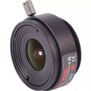 AIDA CS-2.8F CS Mount 2.8 mm Fixed Focal Mega-Pixel Lens
