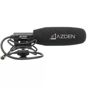 Azden SGM-250MX Professional Compact Cine Mic with XLR Pigtail Output