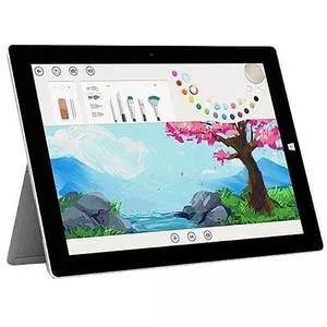 Microsoft NR6-00002 Surface-3 Tablet - Intel x7-Z8700 - 128 GB SSD - AQC-1.66GULV 4 GB