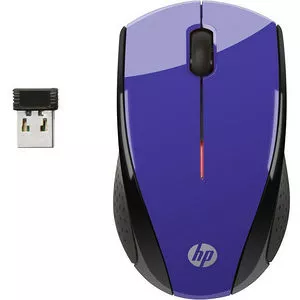 HP K5D29AA#ABL X3000 Purple Wireless Mouse
